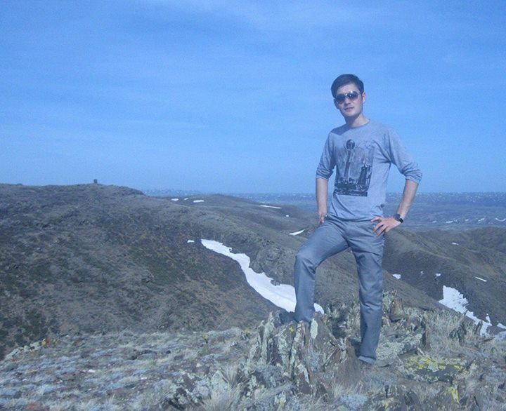 Sayat Kalibekov, 38, Oskemen, Kazakhstan