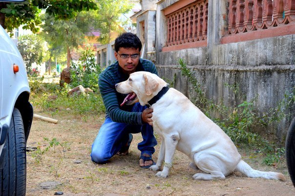 Brijesh Patel, 32, Gandhinagar, India