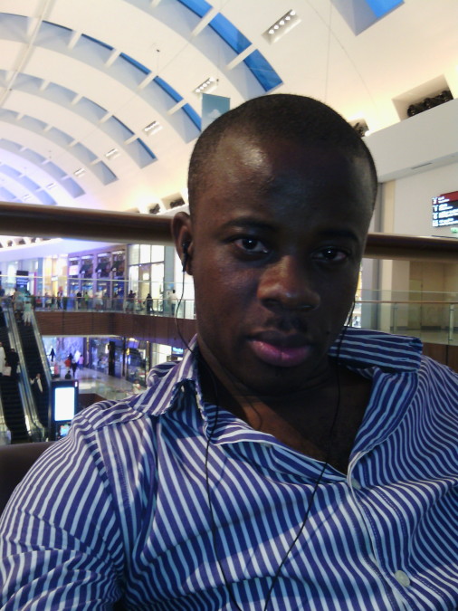Darlington Erondu, 38, Dubai, United Arab Emirates