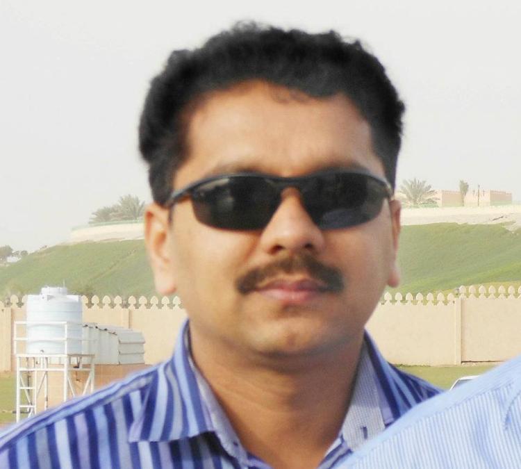 Shoukath Mansoor, 46, Dubai, United Arab Emirates