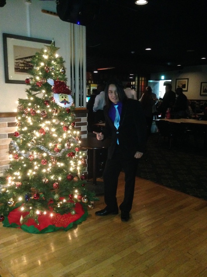 Reidan Bendol, 38, Okinawa, Japan