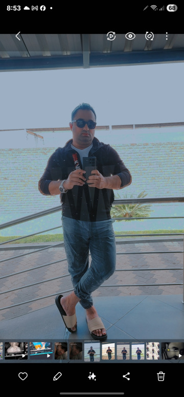 Awais Khalid, 33, Harare, Zimbabwe