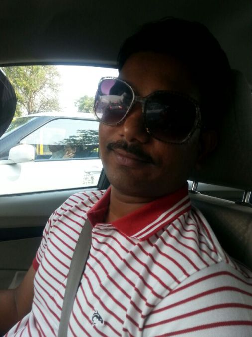 Atul Gajbhiye, 43, Mumbai, India