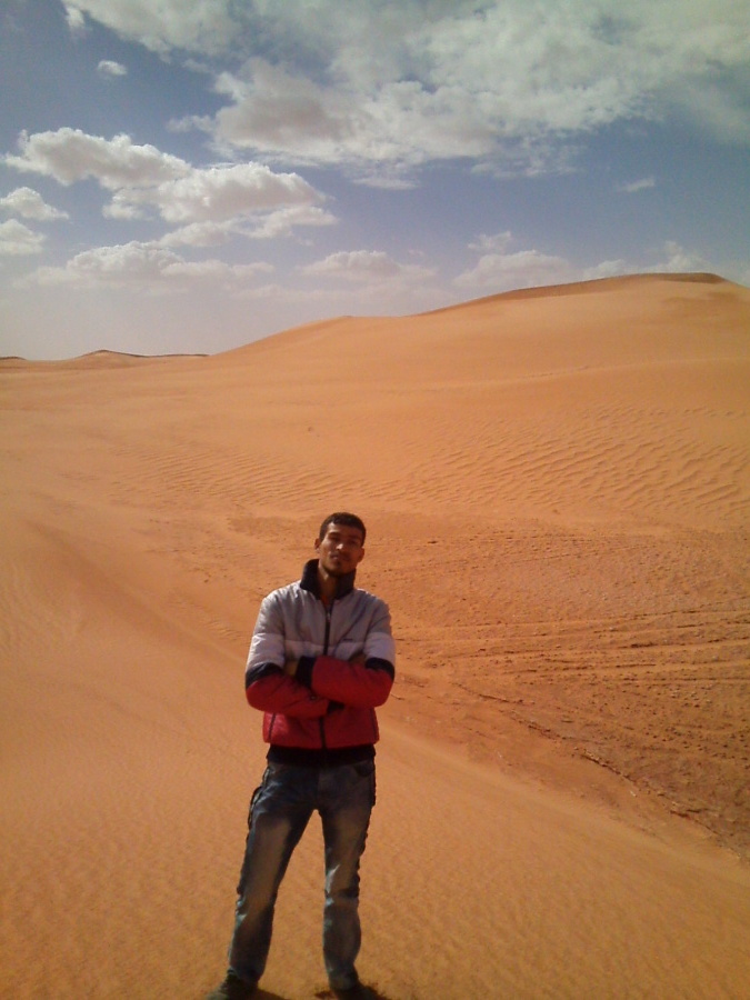 Mohamed Berrezoug, 36, Adrar, Algeria