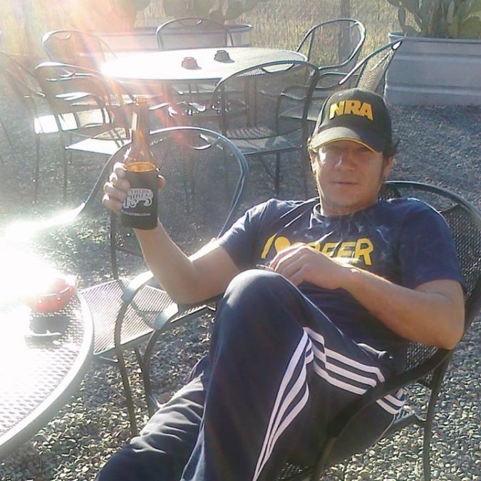 Lee Galindo, 51, San Antonio, United States