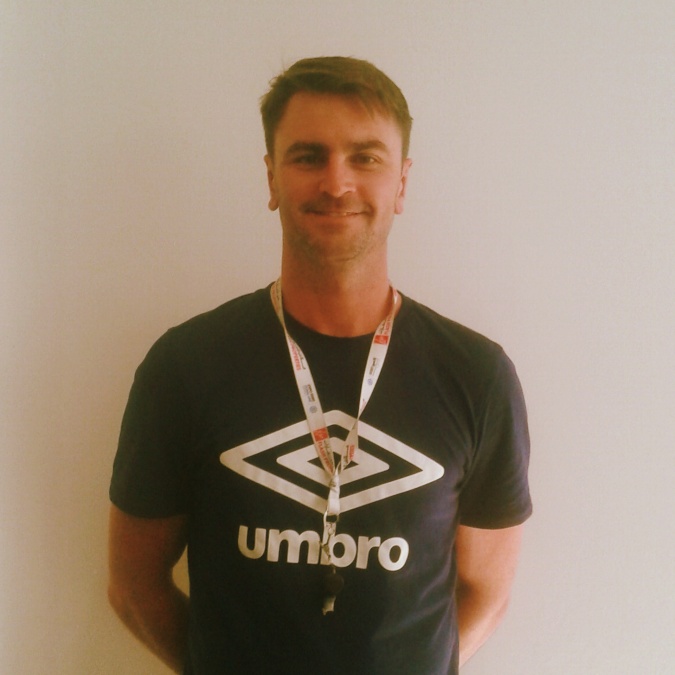 Stuey Gribben, 40, Dubai, United Arab Emirates