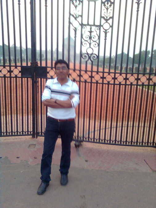 Ramesh Solanki, 52, Ahmedabad, India