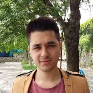 Osman, 29, Ankara, Turkey