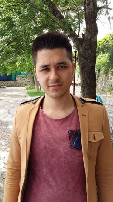 Osman, 29, Ankara, Turkey