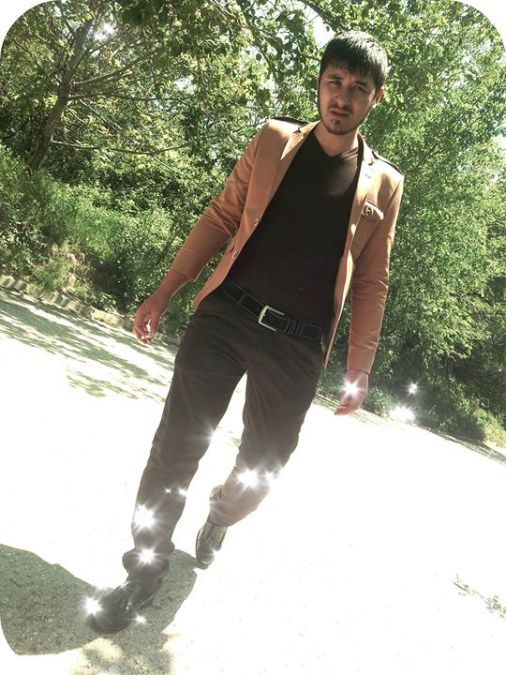 Osman, 29, Ankara, Turkey