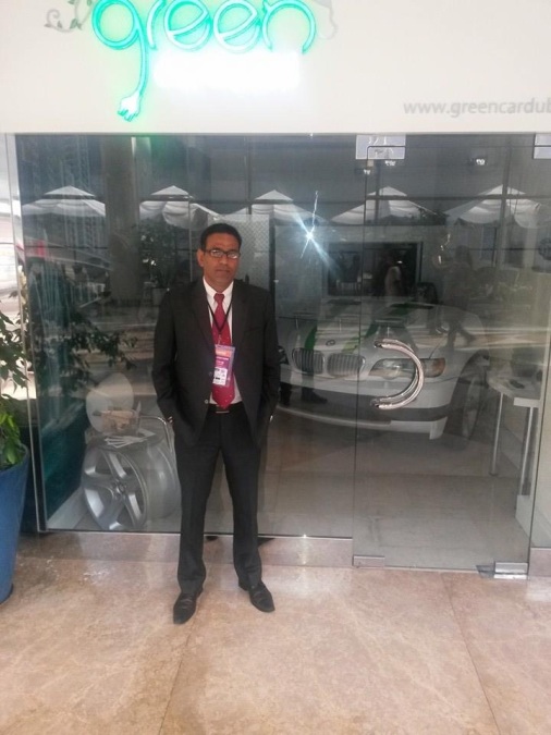 Joshi, 48, Dubai, United Arab Emirates