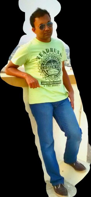 Saha, 39, Bangalore, India