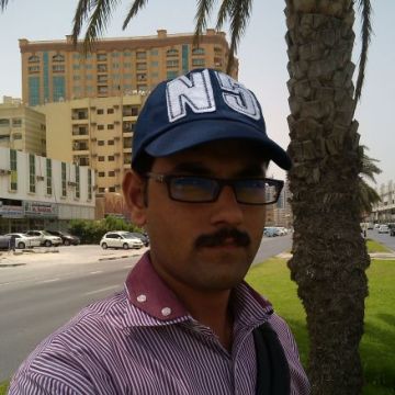 Rashid Khan, 36, Dubai, United Arab Emirates