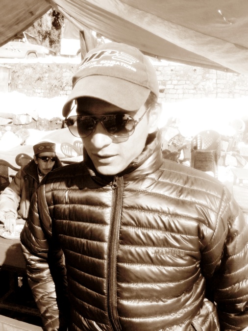 Vinay Palsra, 39, Ni Dilli, India