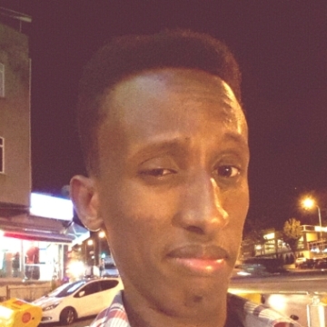 Kaasimi Abdisalam, 32, Istanbul, Turkey