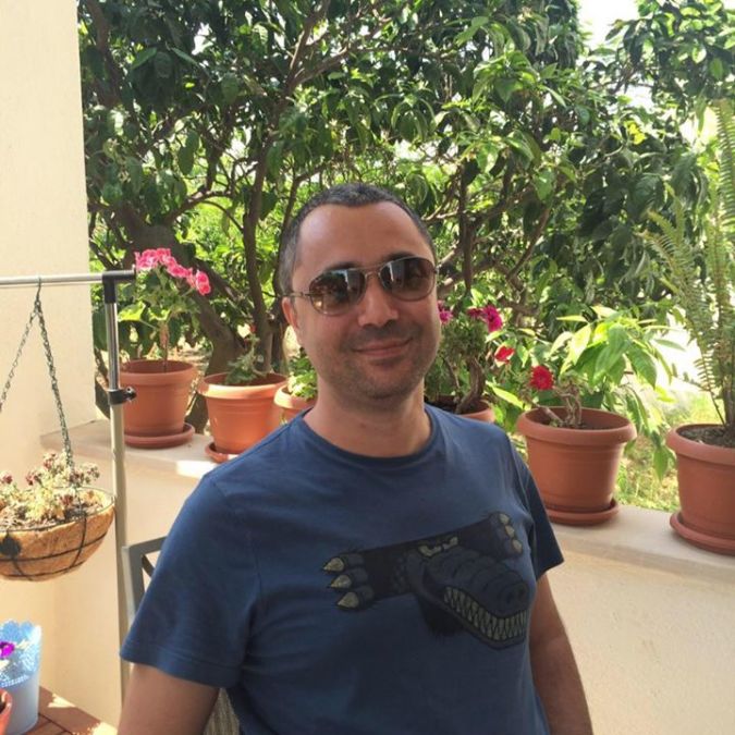 Cem Goktas, 49, Bodrum, Turkey