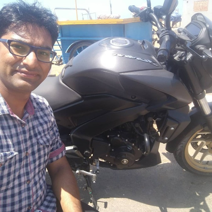 Apoorv Singh Chauhan, 34, Chennai, India