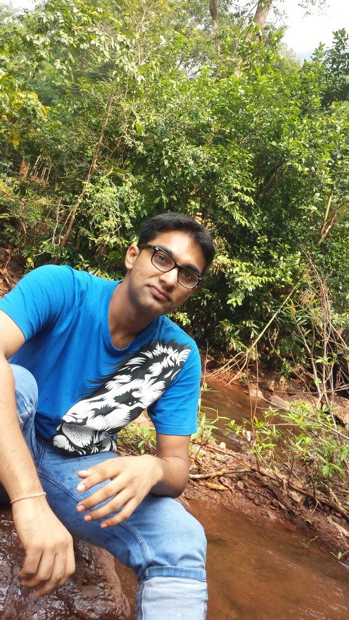 Apoorv Singh Chauhan, 34, Chennai, India