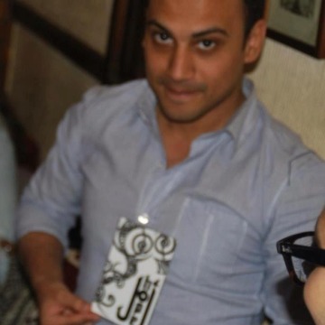 Hamed, 39, Cairo, Egypt