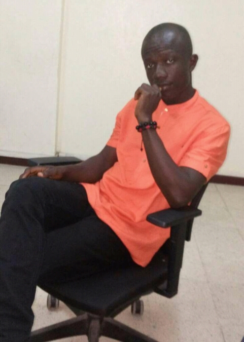 Abdullah Kromah, 35, Monrovia, Liberia