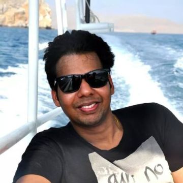 Dev Panchala, 35, Dubai, United Arab Emirates