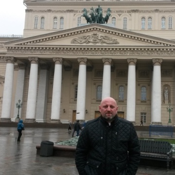 Vaniko Galuashvili, 50, Tbilisi, Georgia