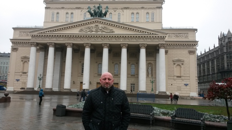 Vaniko Galuashvili, 50, Tbilisi, Georgia