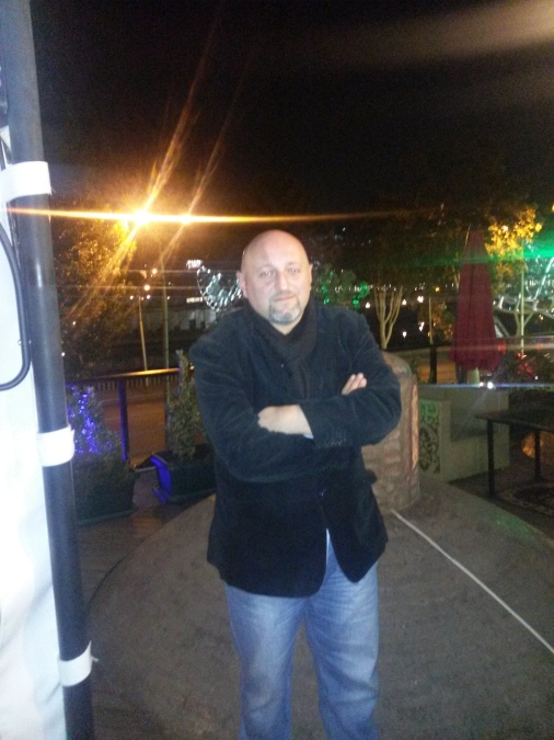 Vaniko Galuashvili, 50, Tbilisi, Georgia