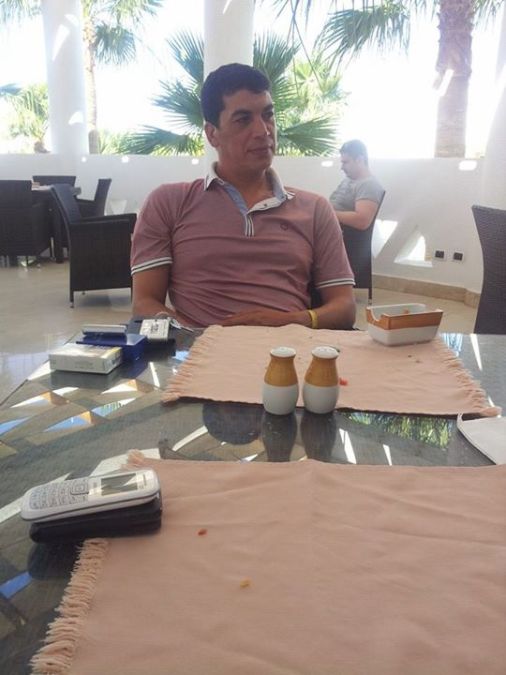 said, 50, Cairo, Egypt