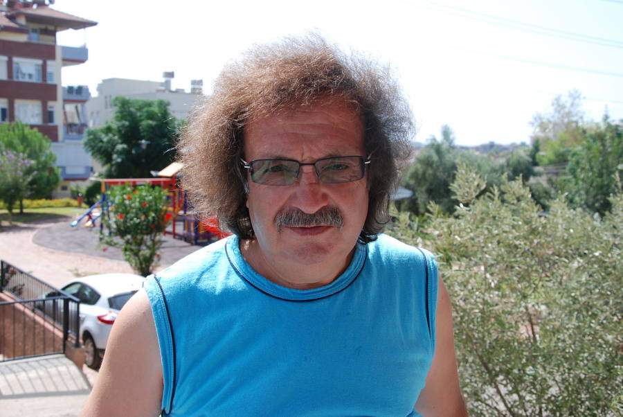 Piyale Tongur, 70, Antalya, Turkey