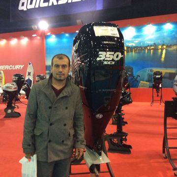 Cihat Cihangir, 38, Kemer, Turkey