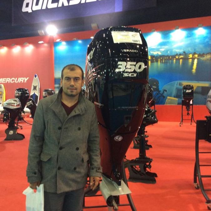 Cihat Cihangir, 38, Kemer, Turkey