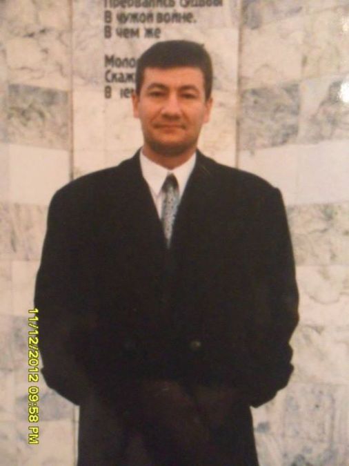 Zak Dzharaxmetov, 50, Almaty, Kazakhstan