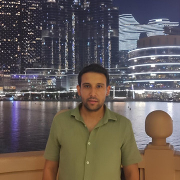 Murat Sirmen, 29, Izmir, Turkey