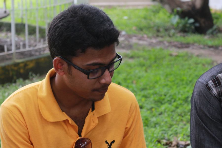 Ramble Suman, 31, Dhaka, Bangladesh