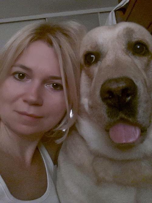 Anya Lucky, 49, Moscow, Russian Federation