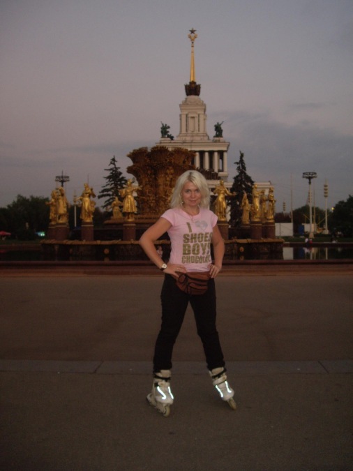 Anya Lucky, 49, Moscow, Russian Federation