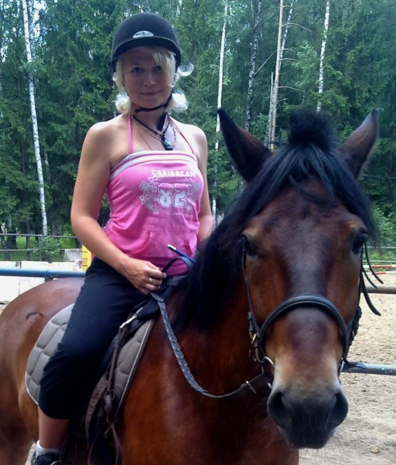 Anya Lucky, 49, Moscow, Russian Federation