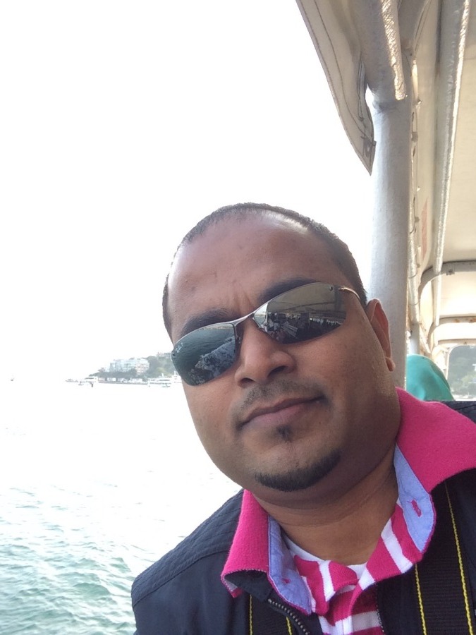 Ryan, 40, Dubai, United Arab Emirates