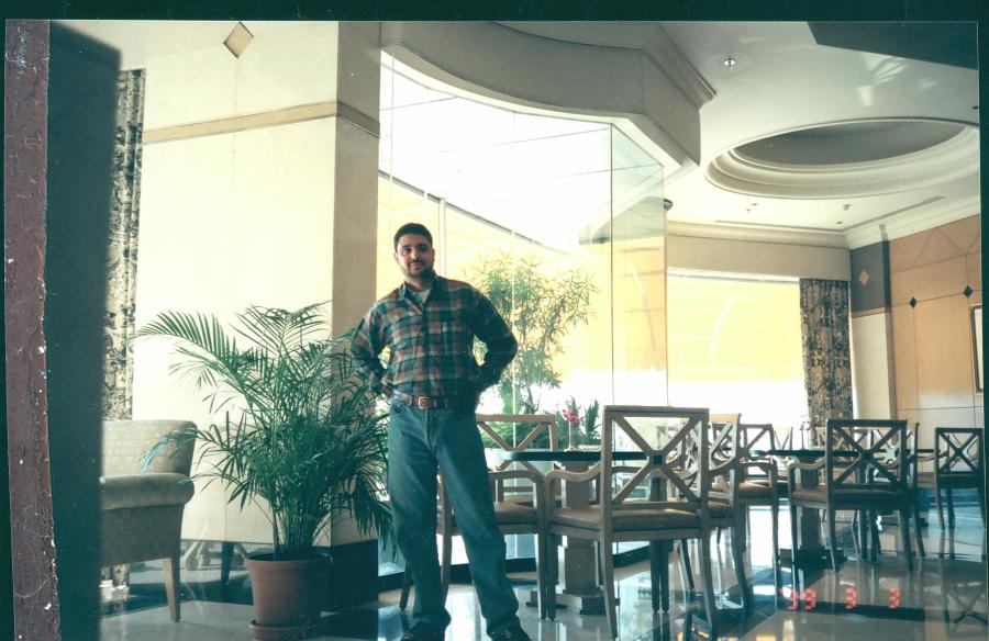 Essam Ibrahim, 50, Dubai, United Arab Emirates