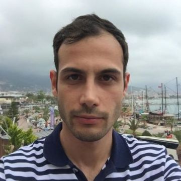 Yunus Topsakal, 38, Antalya, Turkey