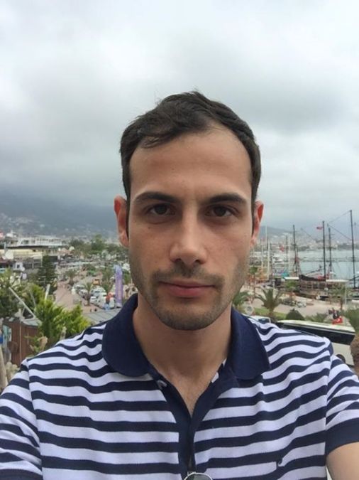 Yunus Topsakal, 38, Antalya, Turkey