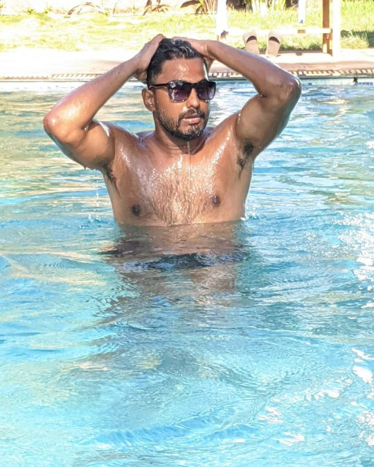 Utkarsh Pandey, 33, New Delhi, India