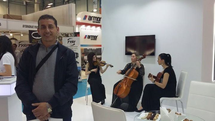 Rachid Houari, 49, Istanbul, Turkey