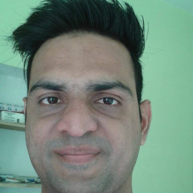 Hiren Patel, 38, Bangalore, India