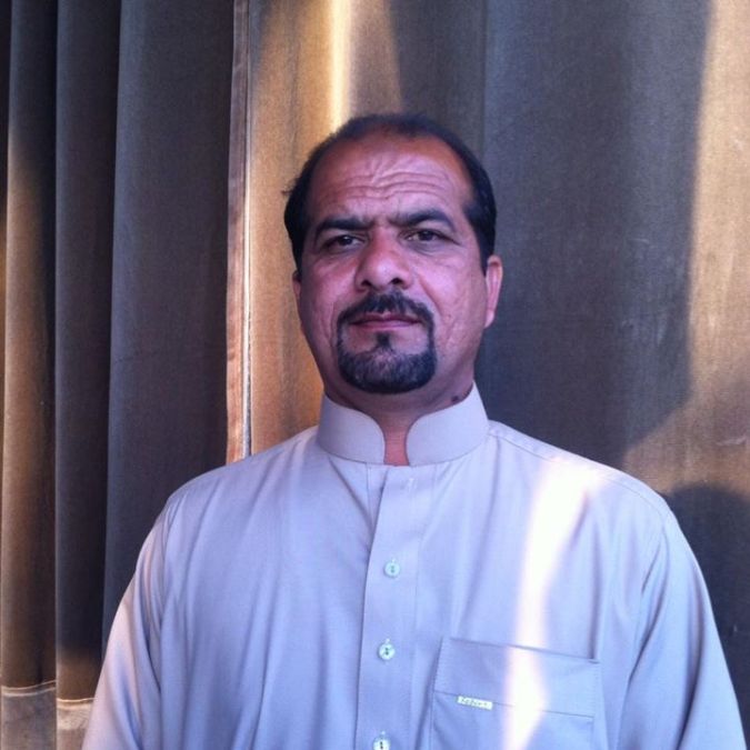 Jameel Khan, 51, Dubai, United Arab Emirates