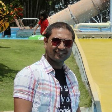 Chetan Kumar, 39, Bangalore, India