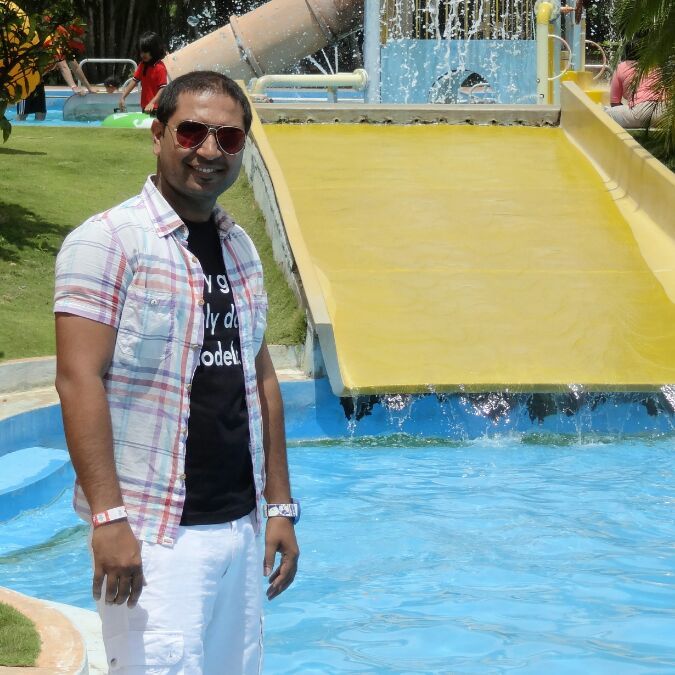 Chetan Kumar, 39, Bangalore, India