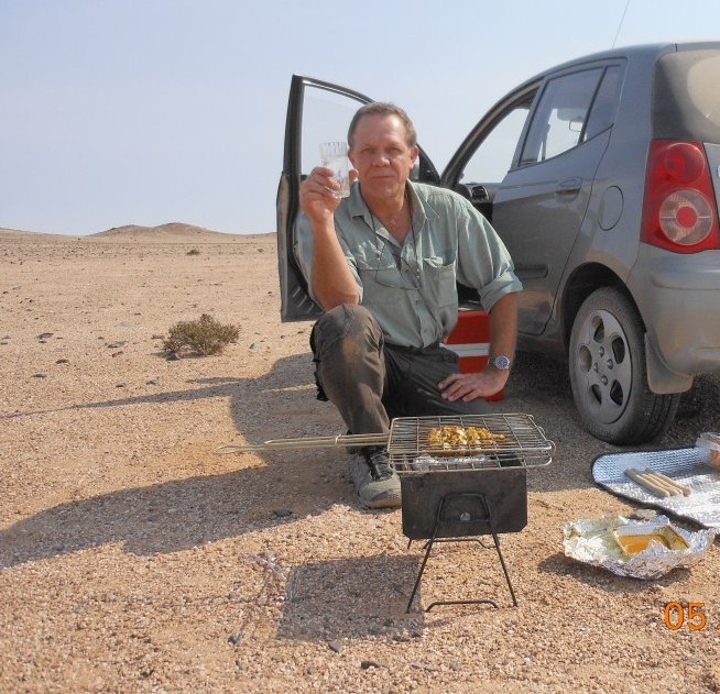 Daniel Williams, 66, Luanda, Angola