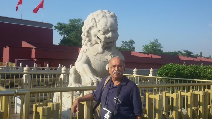 Arun, 76, Mumbai, India